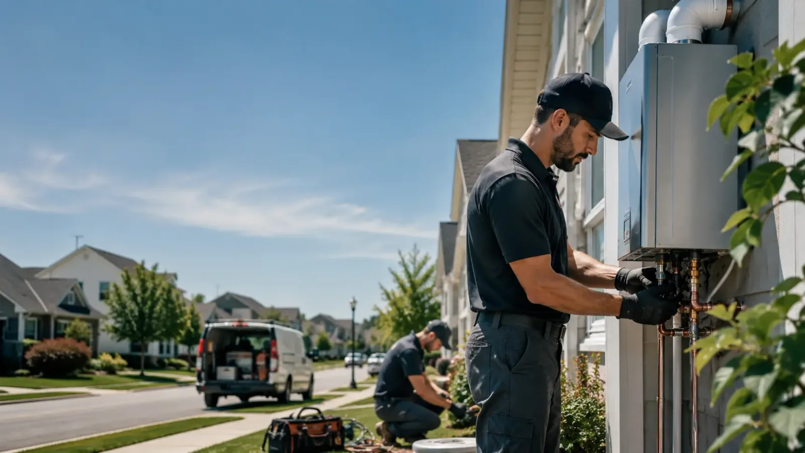 Tankless Water Heater Installation in Denver, CO